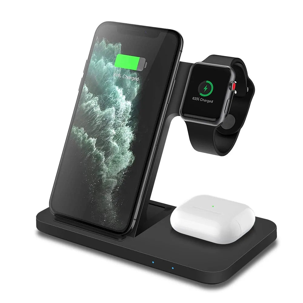 Four in One Fast Wireless Charger