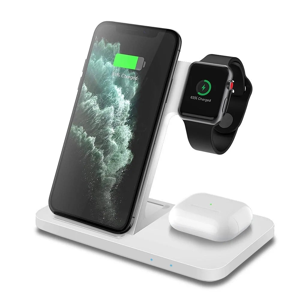 Four in One Fast Wireless Charger